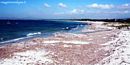 Masainas-Is Solinas: la spiaggia Sa Salina