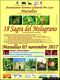 Masullas-Sagra del melograno: locandina Masullas-Sagra del melograno: locandina