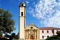 Masullas: chiesa di Nostra Signora delle Grazie: veduta frontale