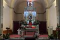 Masullas: chiesa di Nostra Signora delle Grazie: il presbiterio