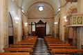 Masullas: chiesa di Nostra Signora delle Grazie: interno verso il portale di ingresso Masullas: chiesa di Nostra Signora delle Grazie: interno verso il portale di ingresso