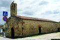 Masullas: chiesa romanica di Santa Lucia: la fiancata destra