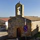 Masullas: chiesa romanica di Santa Lucia: la facciata Masullas: chiesa romanica di Santa Lucia: la facciata
