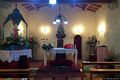 Masullas: chiesa romanica di Santa Lucia: il presbiterio