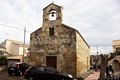 Masullas: chiesa di San Leonardo: la fiancata destra