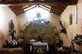 Masullas: chiesa di San Leonardo: il presbiterio