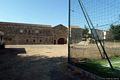 Masullas-Campo Comunale da Calcetto: ingresso