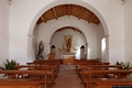 Meana Sardo-chiesa di San Salvatore: interno verso il presbiterio