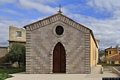 Meana Sardo-chiesa di Sant’Antonio Abate: facciata Meana Sardo-chiesa di Sant’Antonio Abate: facciata