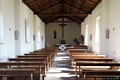 Meana Sardo-chiesa di Sant’Antonio Abate: interno verso il presbiterio