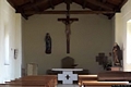 Meana Sardo-chiesa di Sant’Antonio Abate: altare maggiore