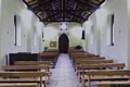 Meana Sardo-chiesa di Sant’Antonio Abate: interno verso il portale di ingresso Meana Sardo-chiesa di Sant’Antonio Abate: interno verso il portale di ingresso
