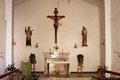 Meana Sardo-chiesa di San Francesco Saverio: altare maggiore