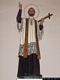 Meana Sardo-chiesa di San Francesco Saverio: statua di San Francesco Saverio