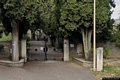 Meana Sardo-Cimitero Comunale: cancello di ingresso