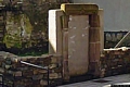 Meana Sardo-L’arcata di accesso, unico resto della chiesa di San Sebastiano
