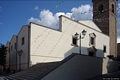 Meana Sardo-chiesa parrocchiale di San Bartolomeo Apostolo: facciata