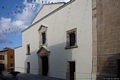 Meana Sardo-chiesa parrocchiale di San Bartolomeo Apostolo: particolare della facciata