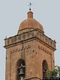 Meana Sardo-chiesa parrocchiale di San Bartolomeo Apostolo: la sommità del campanile Meana Sardo-chiesa parrocchiale di San Bartolomeo Apostolo: la sommità del campanile