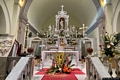 Meana Sardo-chiesa parrocchiale di San Bartolomeo Apostolo: altare maggiore
