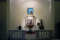 Meana Sardo-chiesa parrocchiale di San Bartolomeo Apostolo: acquasantiera