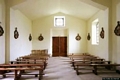 Meana Sardo-chiesa di San Lussorio: interno verso il portale di ingresso Meana Sardo-chiesa di San Lussorio: interno verso il portale di ingresso