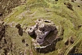 Meana Sardo-reggia nuragica di Nolza: veduta dall’alto