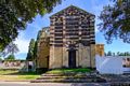 Milis: chiesa di San Paolo Apostolo: facciata