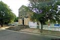 Milis-Cimitero Comunale: ingresso con la chiesa di San Paolo Apostolo