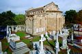 Milis-Cimitero Comunale: le tombe accanto alla chiesa di San Paolo Apostolo
