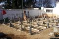 Milis: il Cimitero di guerra: le tombe dei caduti italiani