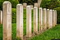 Milis: il Cimitero di guerra: tombe dei caduti tedeschi