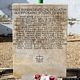 Milis: il Cimitero di guerra: lapide in ricordo dei caduti tedeschi Milis: il Cimitero di guerra: lapide in ricordo dei caduti tedeschi