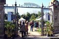 Milis-Accesso alla villa Pernis per la manifestazione Primavera in giardino