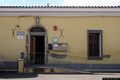 Milis: ingresso della Biblioteca Comunale intestata a Giorgio Manca