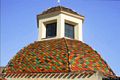 Milis: chiesa parrocchiale di San Sebastiano Martire: la cupola
