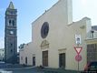 Milis: chiesa parrocchiale di San Sebastiano Martire: la facciata