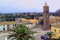 Milis-La piazza Martiri d’Italia