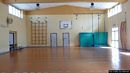 Milis: impianti sportivi Scuole Medie: interno della Palestra Comunale