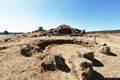 Milis-resti del nuraghe complesso Cobulas