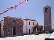 Mogorella: chiesa parrocchiale di San Lorenzo Martire: veduta d’insieme