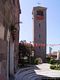 Mogorella: chiesa parrocchiale di San Lorenzo Martire: il campanile