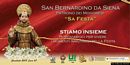 Mogoro-Festa San Bernardino da Siena: manifesto