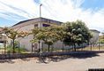 Mogoro-Complesso Sportivo dell’Istituto tecnico commeciale di Mogoro: esterno delle palestre