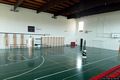 Mogoro-Complesso Sportivo dell’Istituto tecnico commeciale di Mogoro: interno della Palestra numero 1