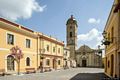Mogoro-La chiesa parrocchiale di San Bernardino da Siena