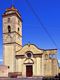 Mogoro: chiesa parrocchiale di San Bernardino da Siena: facciata