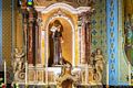 Mogoro: chiesa parrocchiale di San Bernardino da Siena: altare maggiore