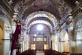 Mogoro: chiesa parrocchiale di San Bernardino da Siena: interno verso il portale di ingresso Mogoro: chiesa parrocchiale di San Bernardino da Siena: interno verso il portale di ingresso