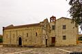 Mogoro-La chiesa di Nostra Signora del Carmine ed il Convento dei Carmelitani